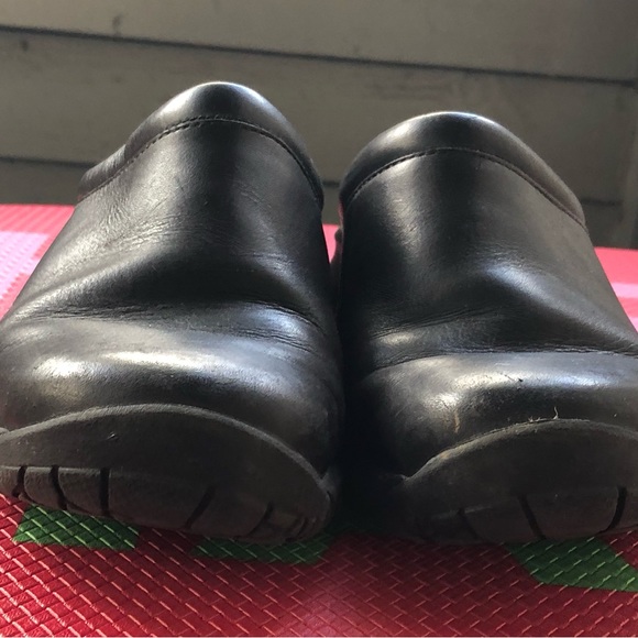 MERRELL ENCORE NOVA 2 J48510 Women’s Black Leather Mule Slip-On Shoes Sz 6.5 - Picture 2 of 10